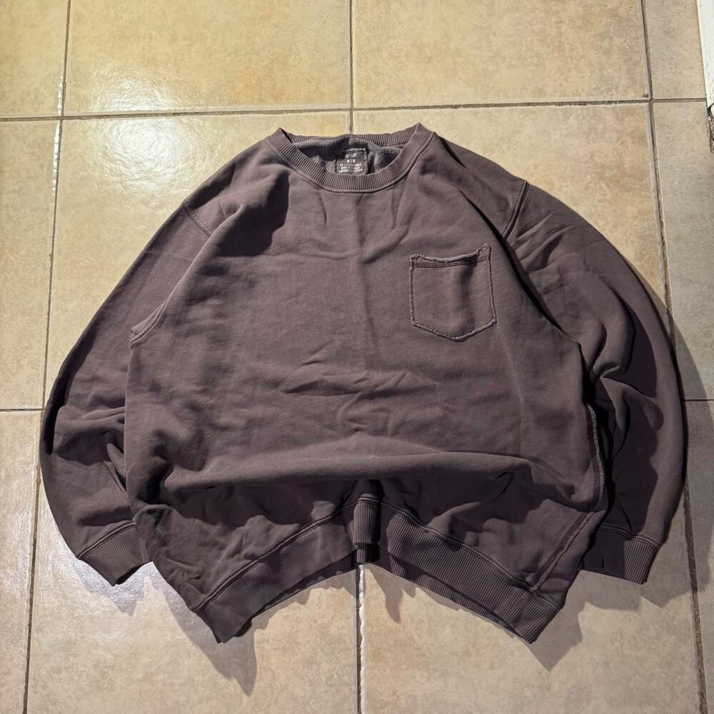 Vintage y2k aerie brown crewneck size M in Womens